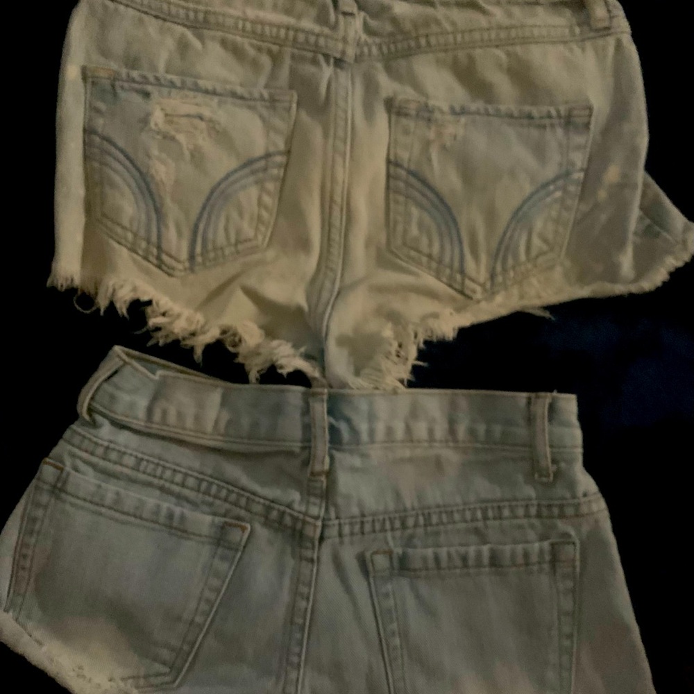 ALL /5 Hollister shorts 4 ..1 brand New. all for $40🔥Shorts/sz23w🔥✅#HS2 - Picture 2 of 5